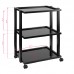 Beauty Trolley ASYSTOR 1041 Black